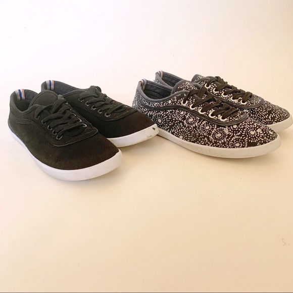 Basic Addition Black and Blue Tennis Shoes Size 8 - Picture 2 of 10